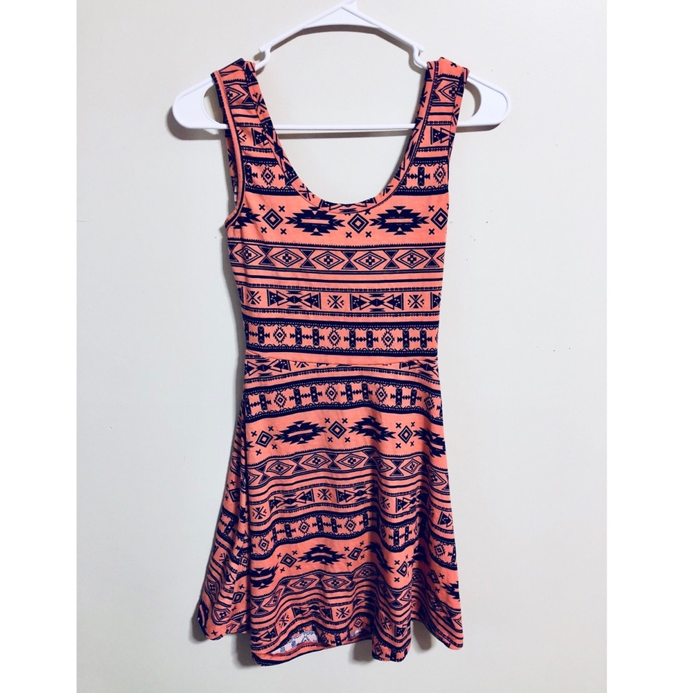 Cut-out Mini Dress